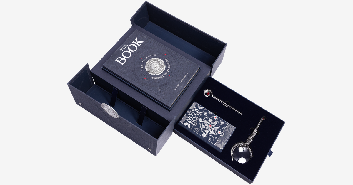 The Book. Luxury Edition Set - Hungry Minds