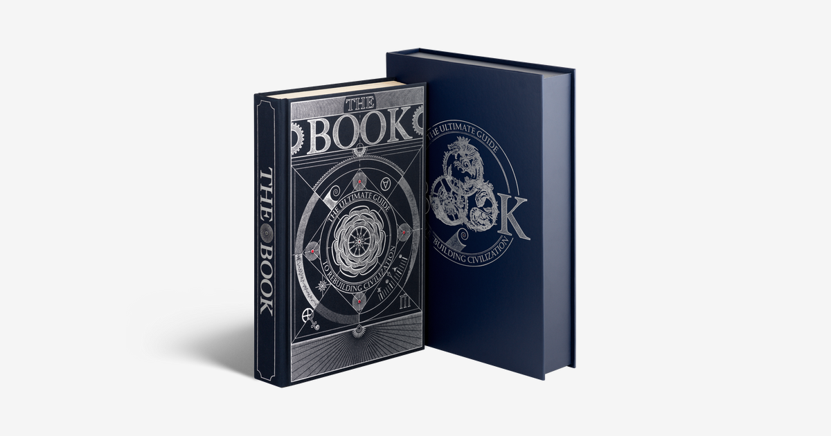 The Book in a Gift Box. The Ultimate Guide to Rebuilding
