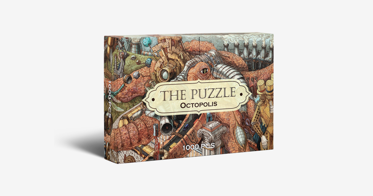 The Puzzle: Octopolis - Hungry Minds