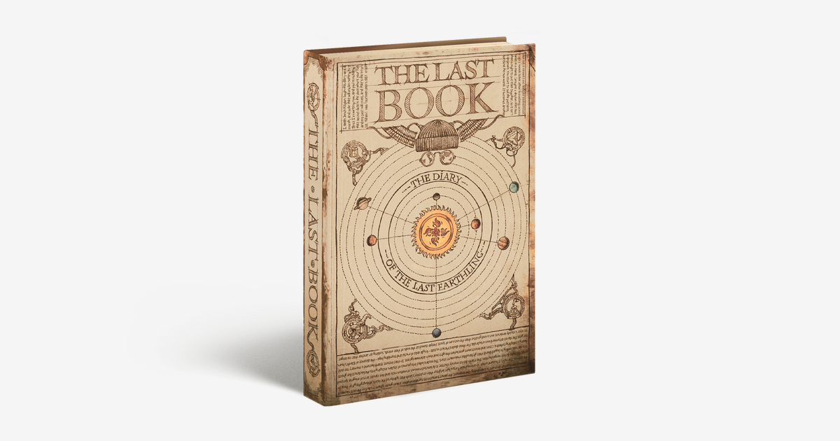 The Last Book: The Diary of The Last Earthling - Hungry Minds