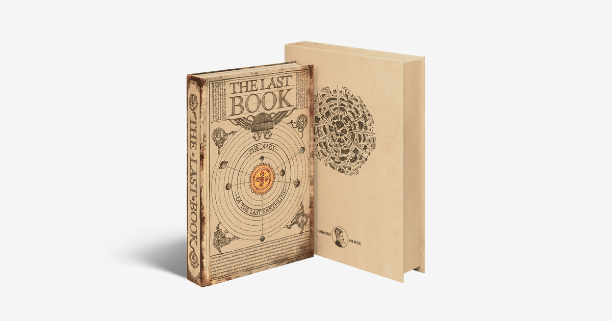 The Last Book in a Gift Box. The Diary of The Last Earthling