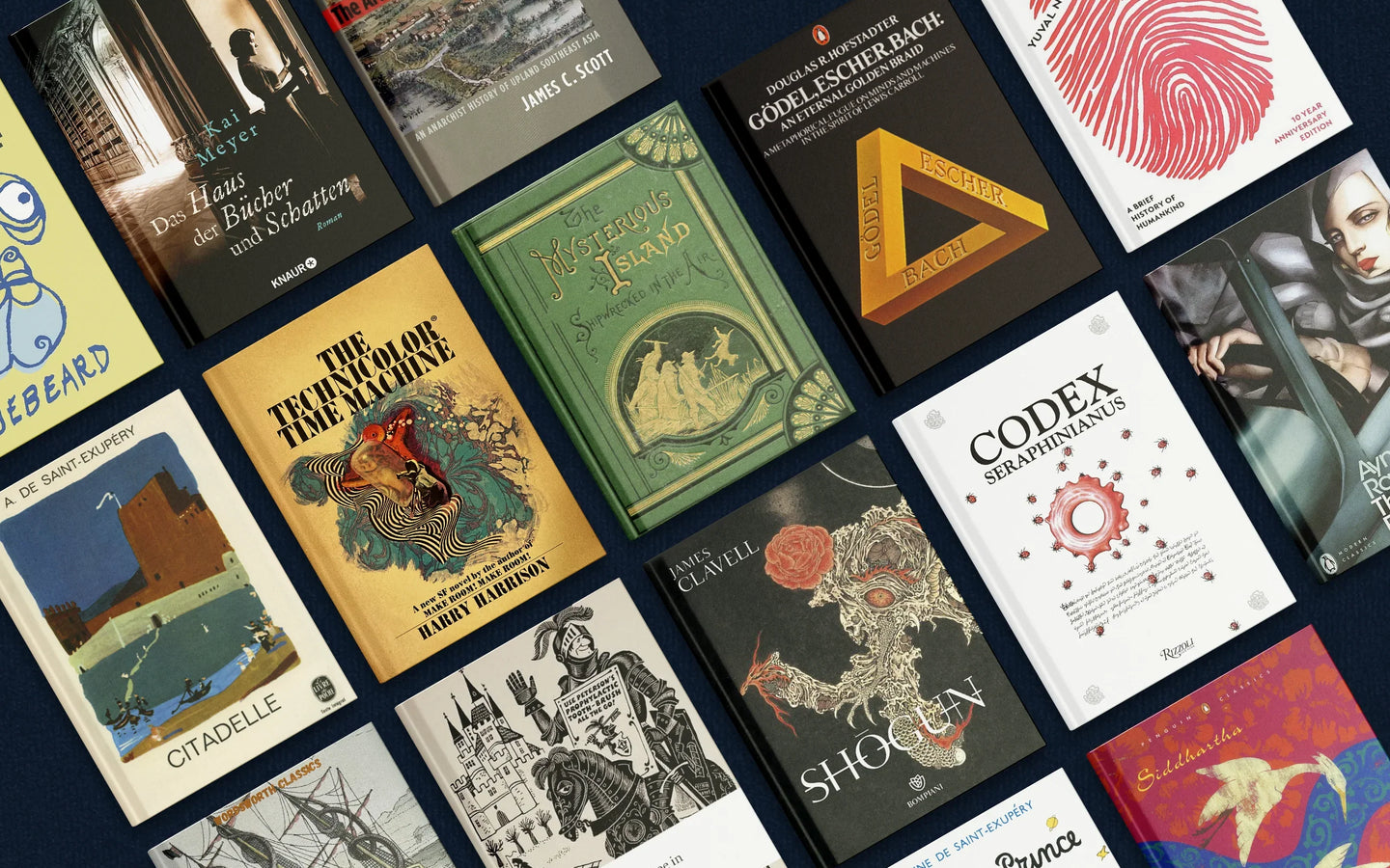 The Hungry Minds Book Club Roundup: Part I