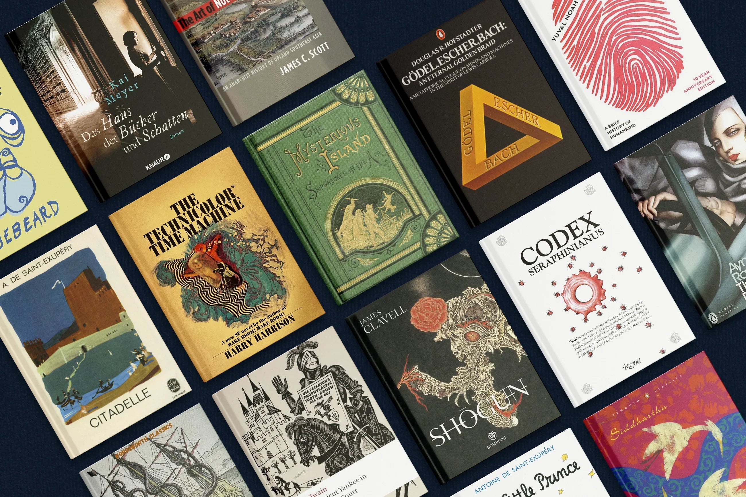 The Hungry Minds Book Club Roundup: Part I