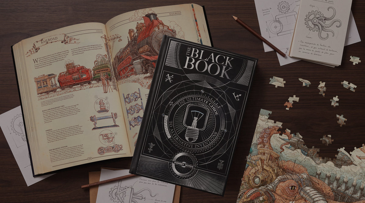Gift Ideas for Engineers: Books, Inventions, and Puzzles