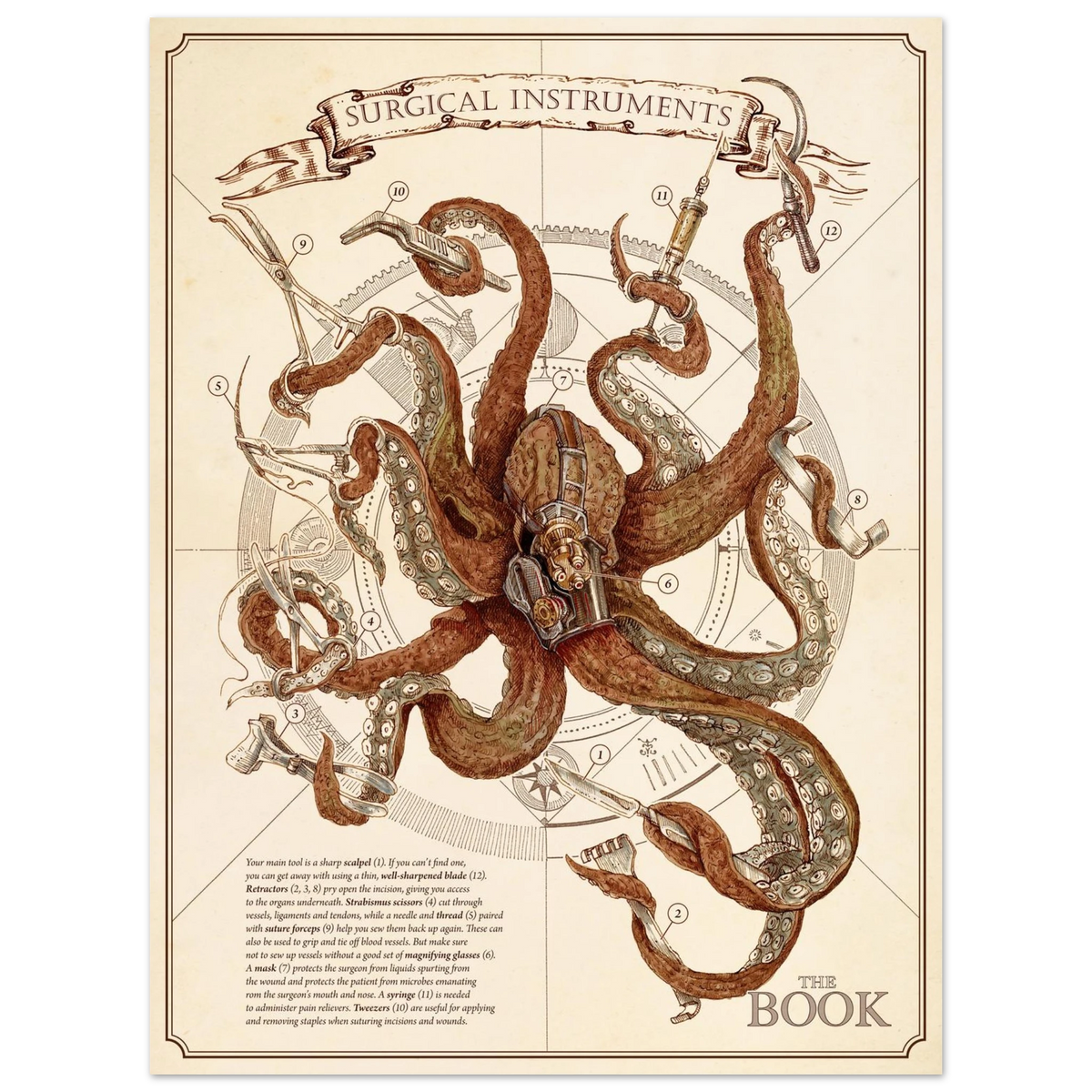 Octopus Premium Matte Paper Poster image #2
