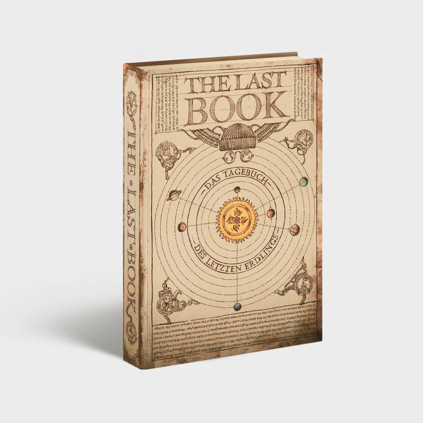 The Last Book. Das Tagebuch des letzten Erdlings 🇩🇪 #1