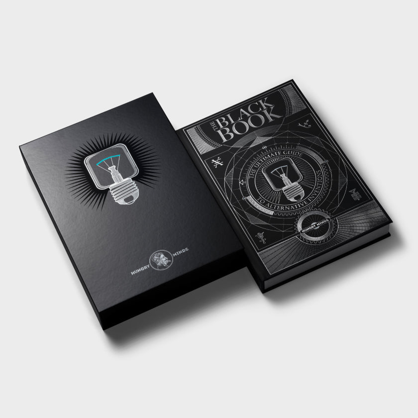 The Black Book in a Gift Box. The Ultimate Guide to Alternative Inventions #2