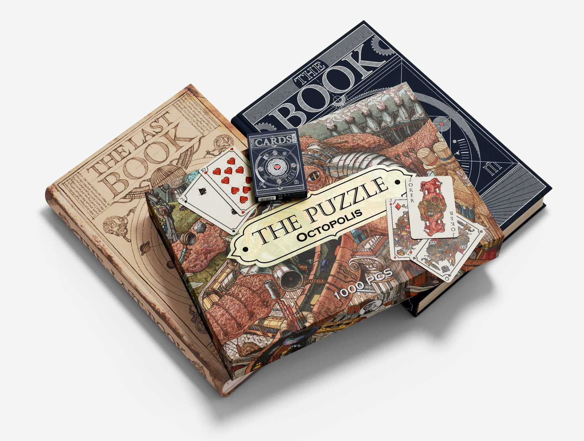 The Mindcraft Set. The Book, The Last Book, The Puzzle und The Playing Cards image #2