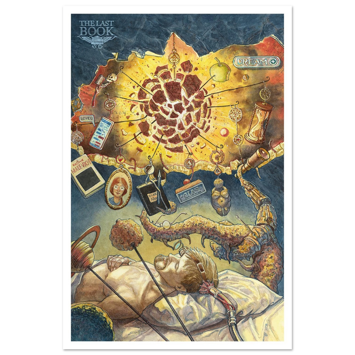 Go Sleeping Premium Matte Paper Poster 30x45 cm / 12x18″ image #2