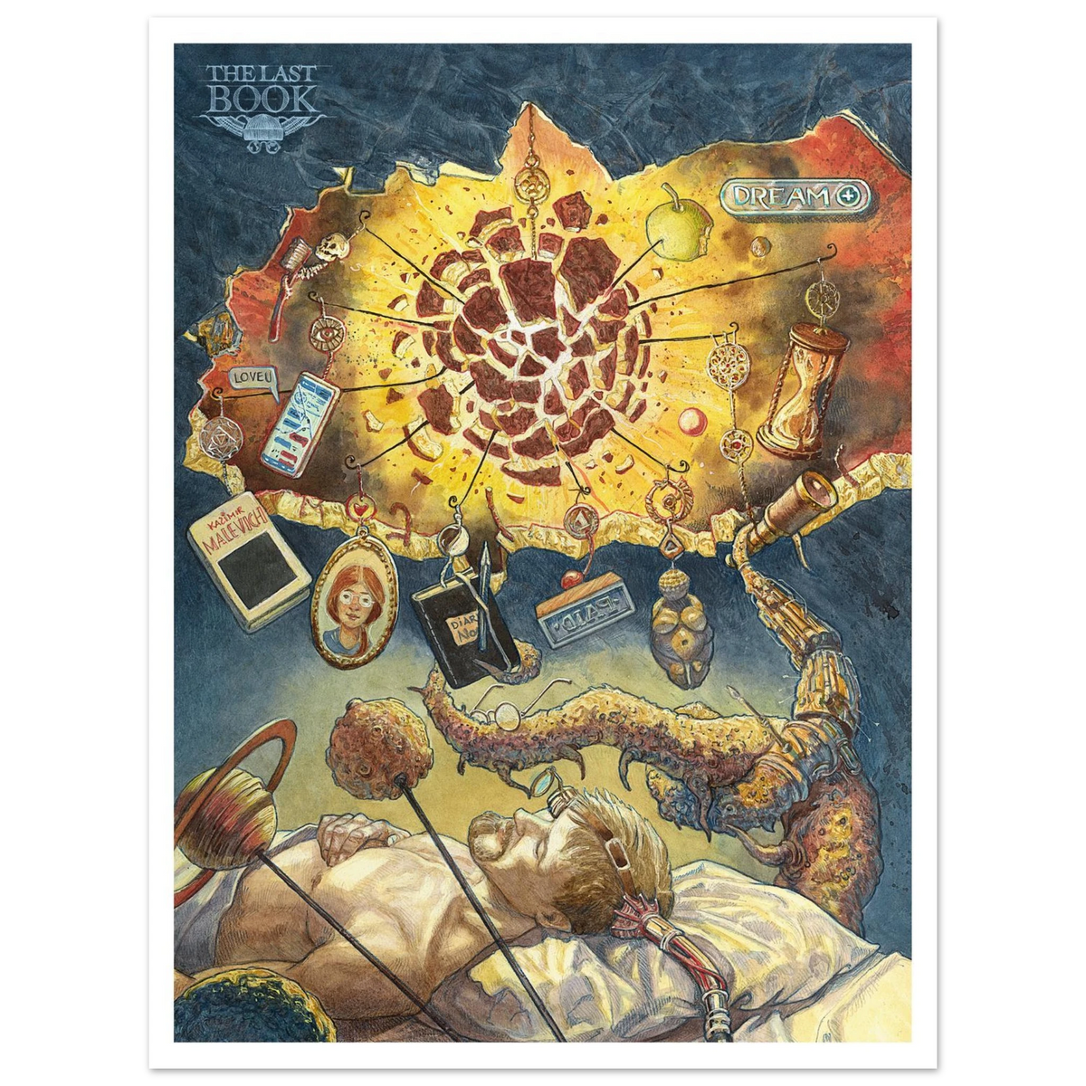 Go Sleeping Premium Matte Paper Poster 30x45 cm / 12x18″ image #3