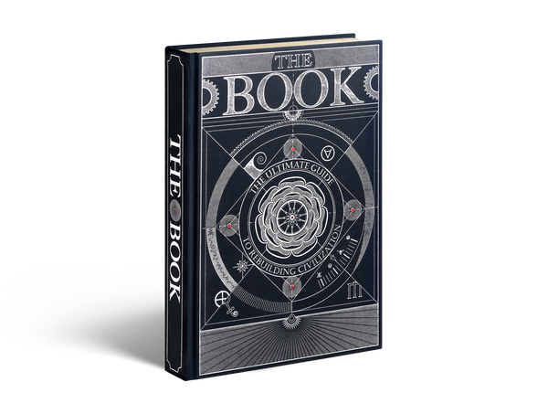 英語版THE BOOK: THE ULTIMATE GUIDE ザ ブック The Book: The Ultimate Guide to Rebuilding Civilization - Hungry Minds