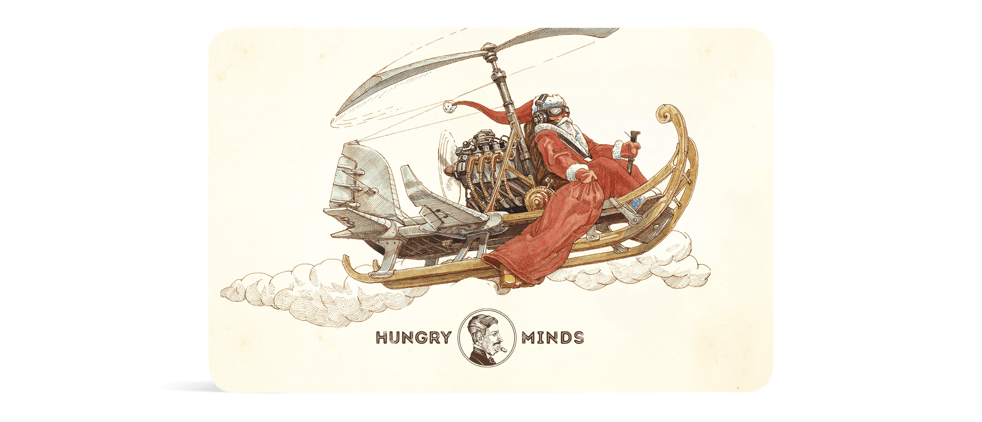 Digital Gift Card - Christmas - Hungry Minds