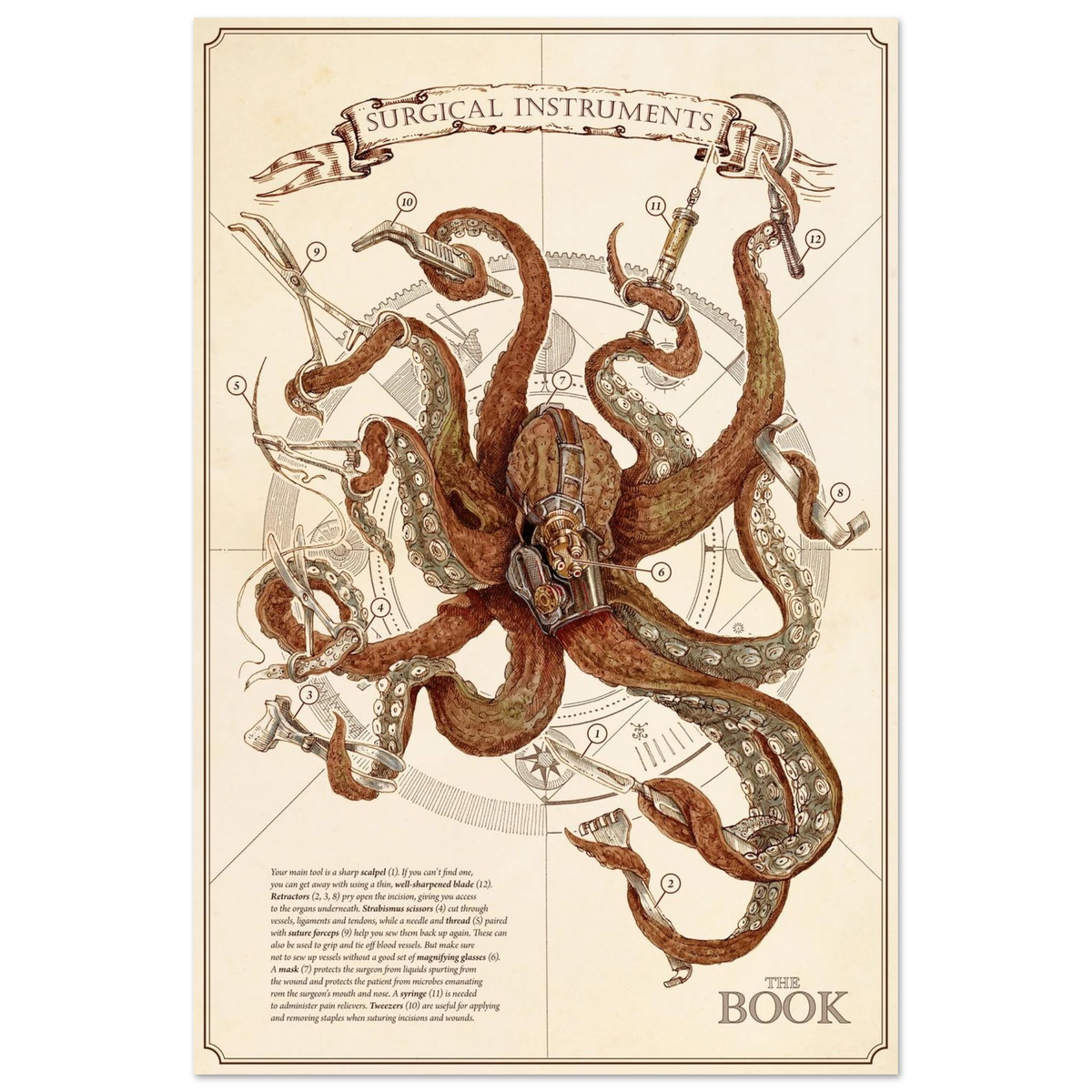 Octopus Premium Matte Paper Poster image #1
