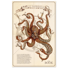 Octopus Premium Matte Paper Poster image #1