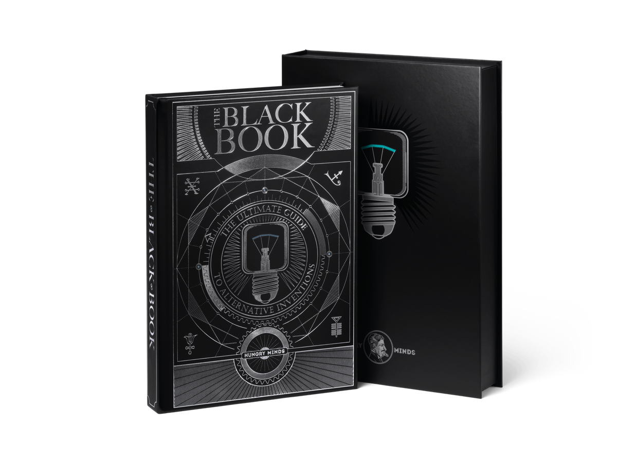The Black Book in a Gift Box. The Ultimate Guide to Alternative Inventions image #1