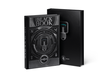 The Black Book in a Gift Box