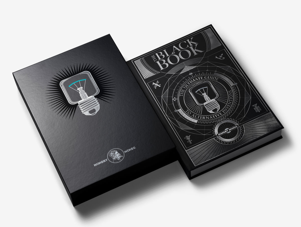 The Black Book in a Gift Box. The Ultimate Guide to Alternative Inventions image #3