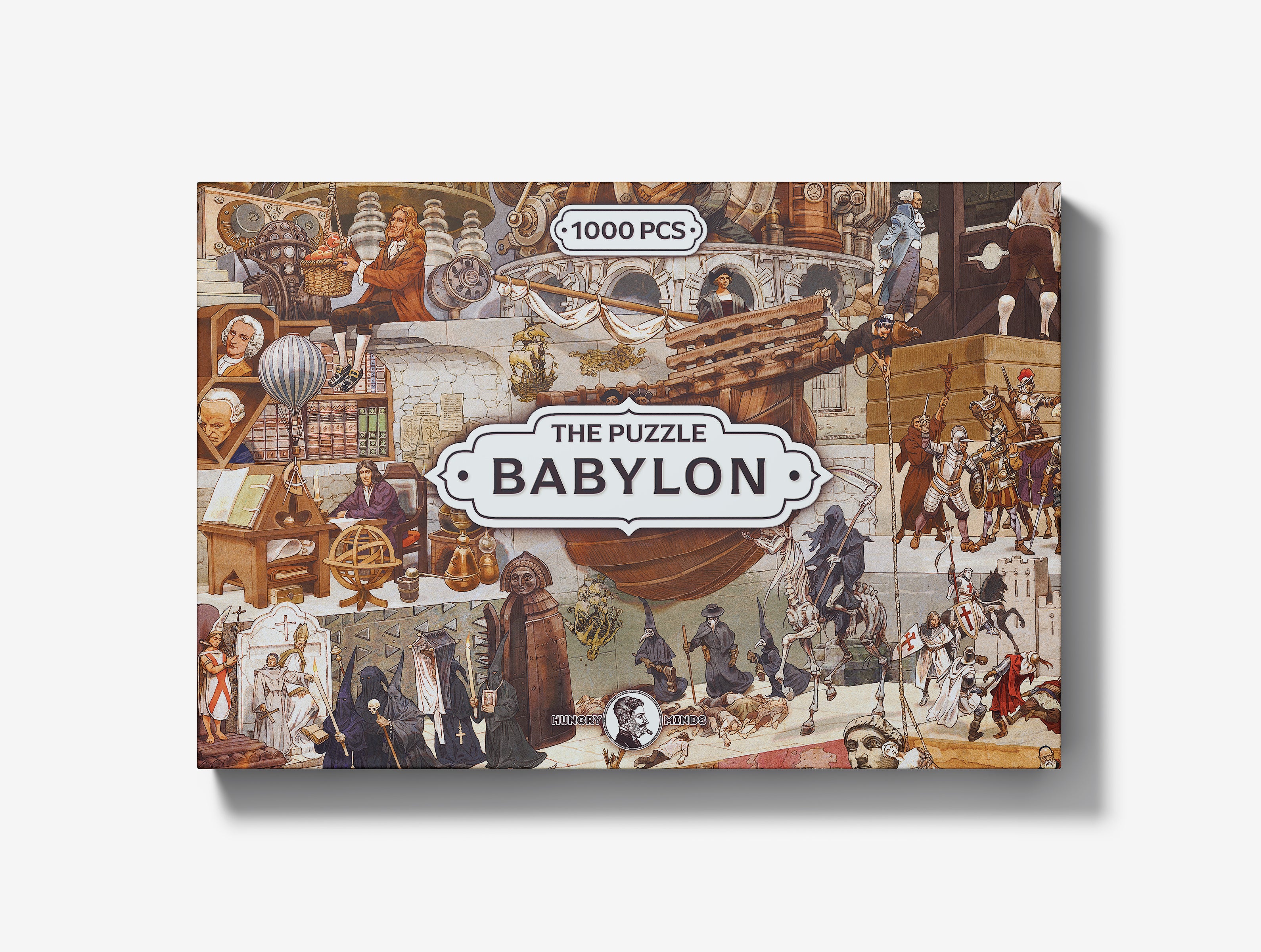 Babylon. The Puzzle - Hungry Minds