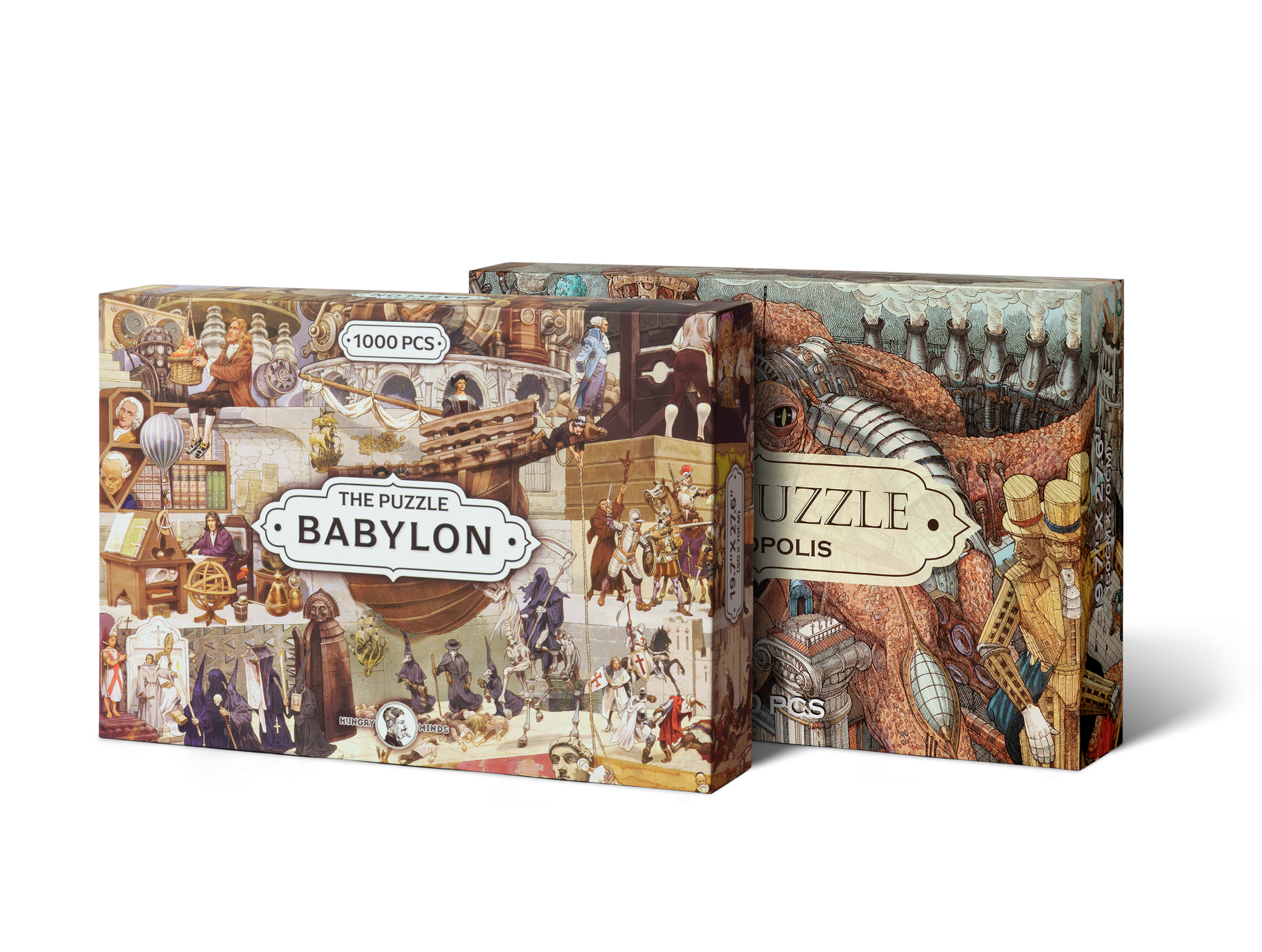 World Builder Set. Octopolis & Babylon image #1