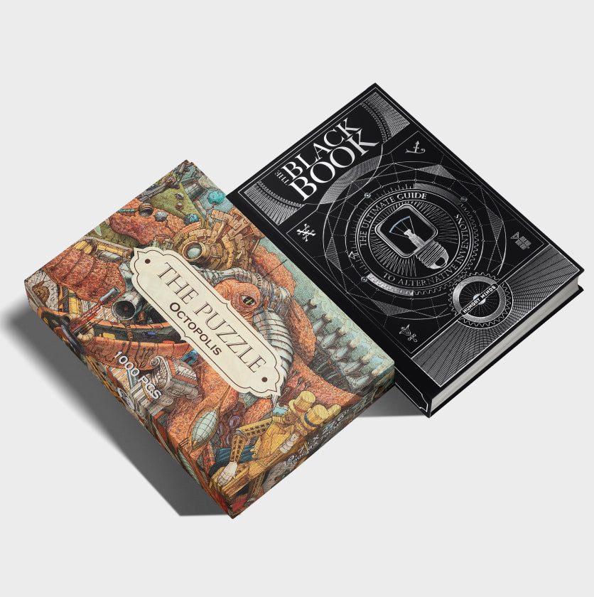 Beyond Set. The Black Book & Octopolis #2