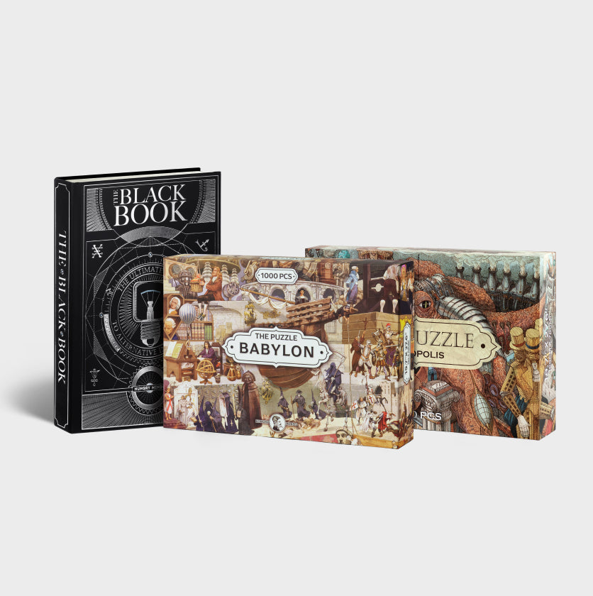 Infinite set. The Black Book, Octopolis & Babylon #1