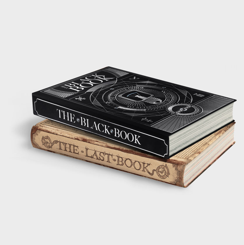 Black Legacy Set. The Last Book & The Black Book #2