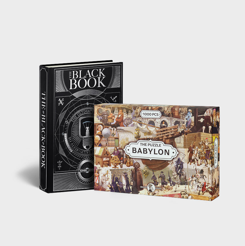 Lost Worlds. The Black Book & Babylon #1