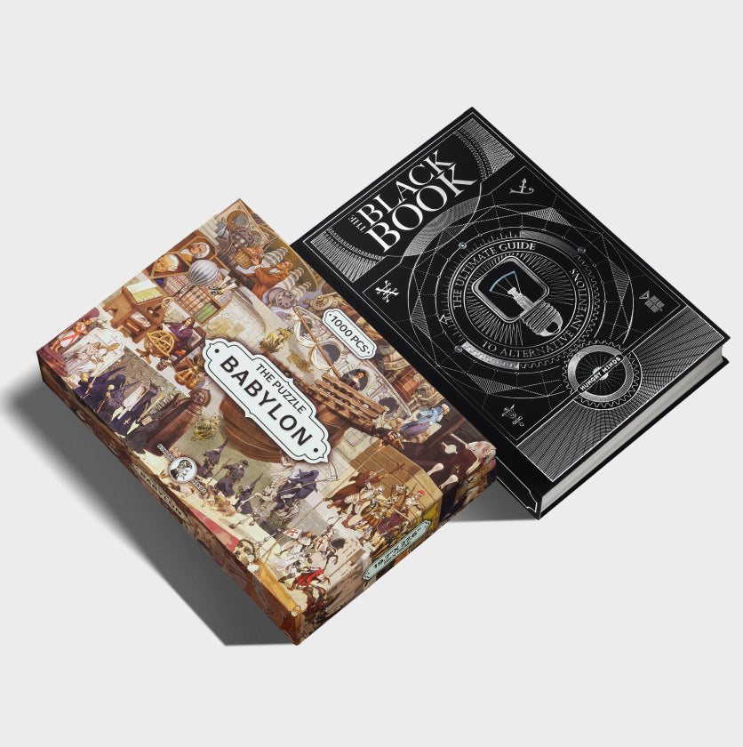 Lost Worlds. The Black Book & Babylon #2
