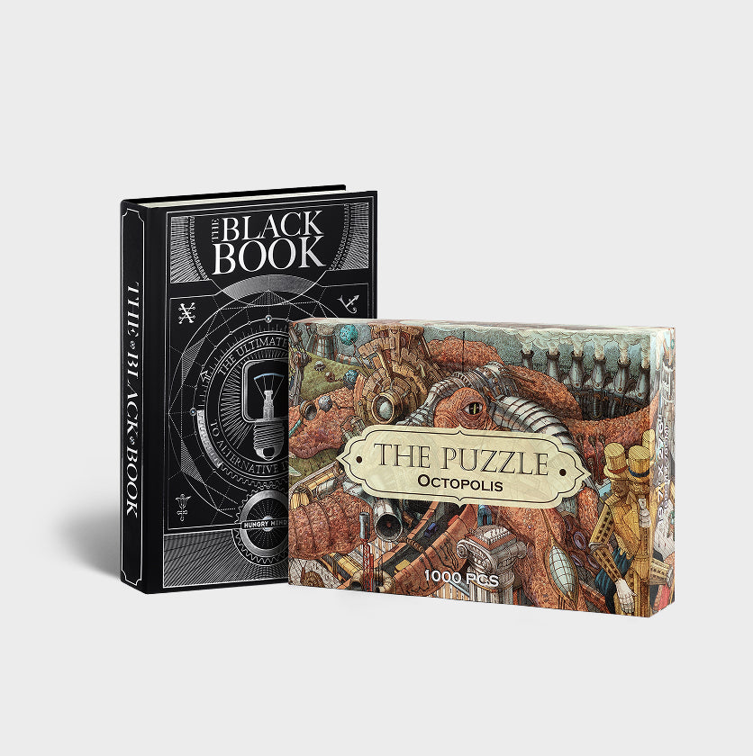 Beyond Set. The Black Book & Octopolis #1