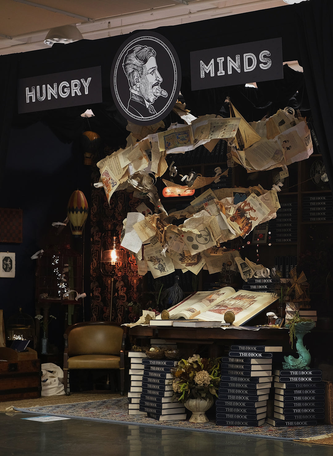 Hungry Minds publishing