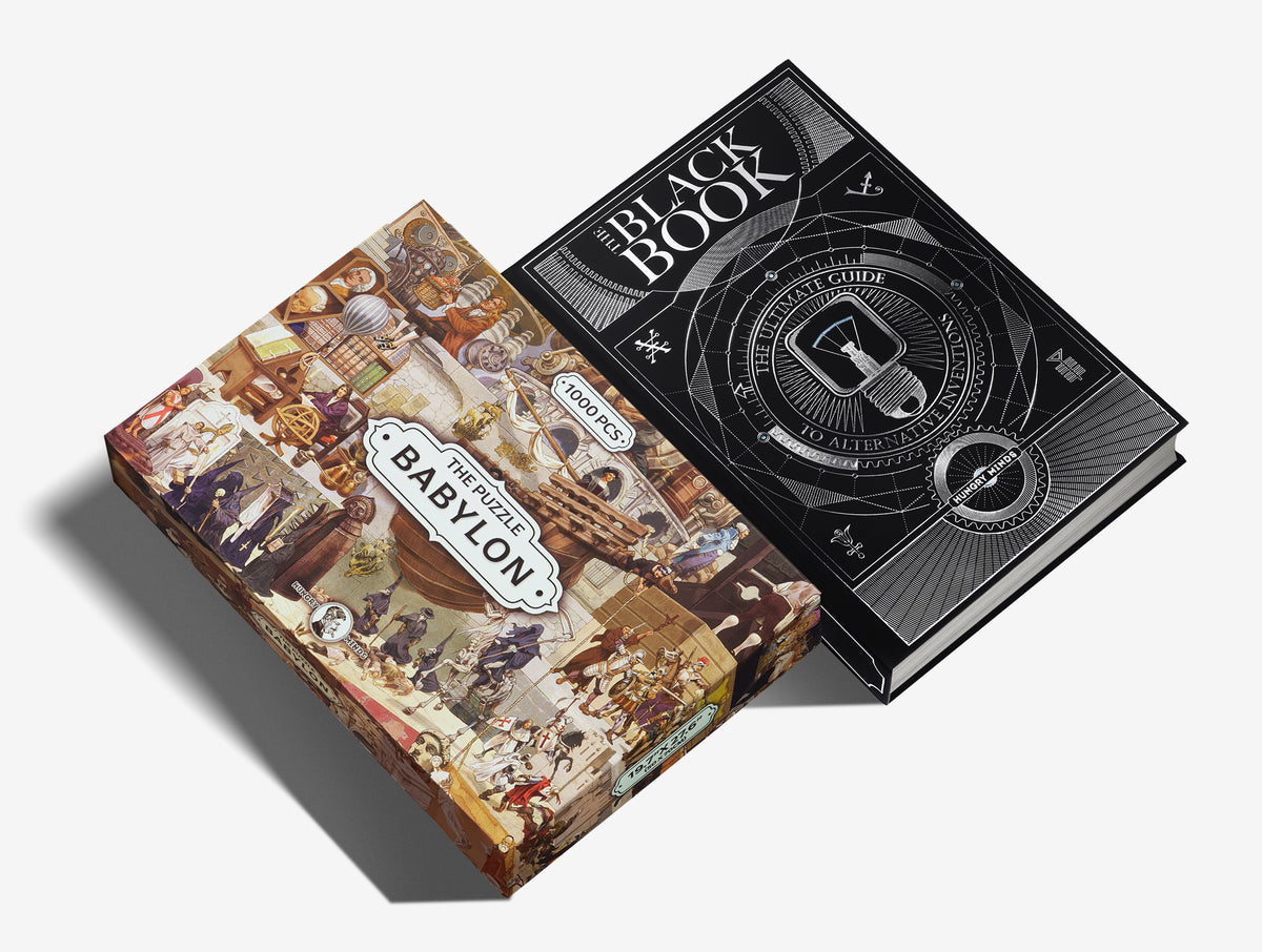 Lost Worlds. The Black Book & Babylon image #2