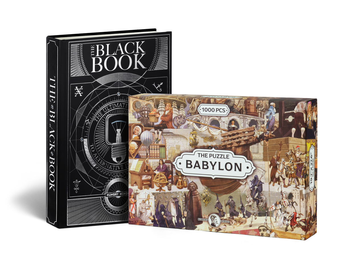 Lost Worlds. The Black Book & Babylon image #1