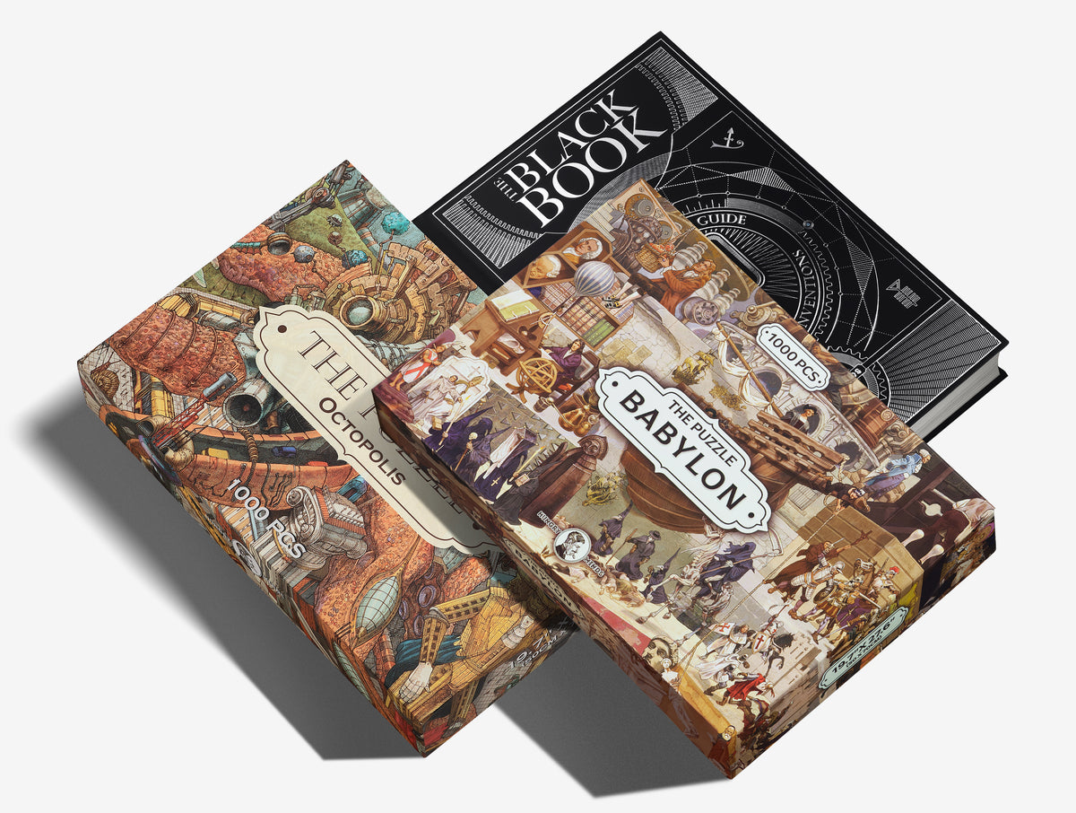 Infinite set. The Black Book, Octopolis & Babylon image #2
