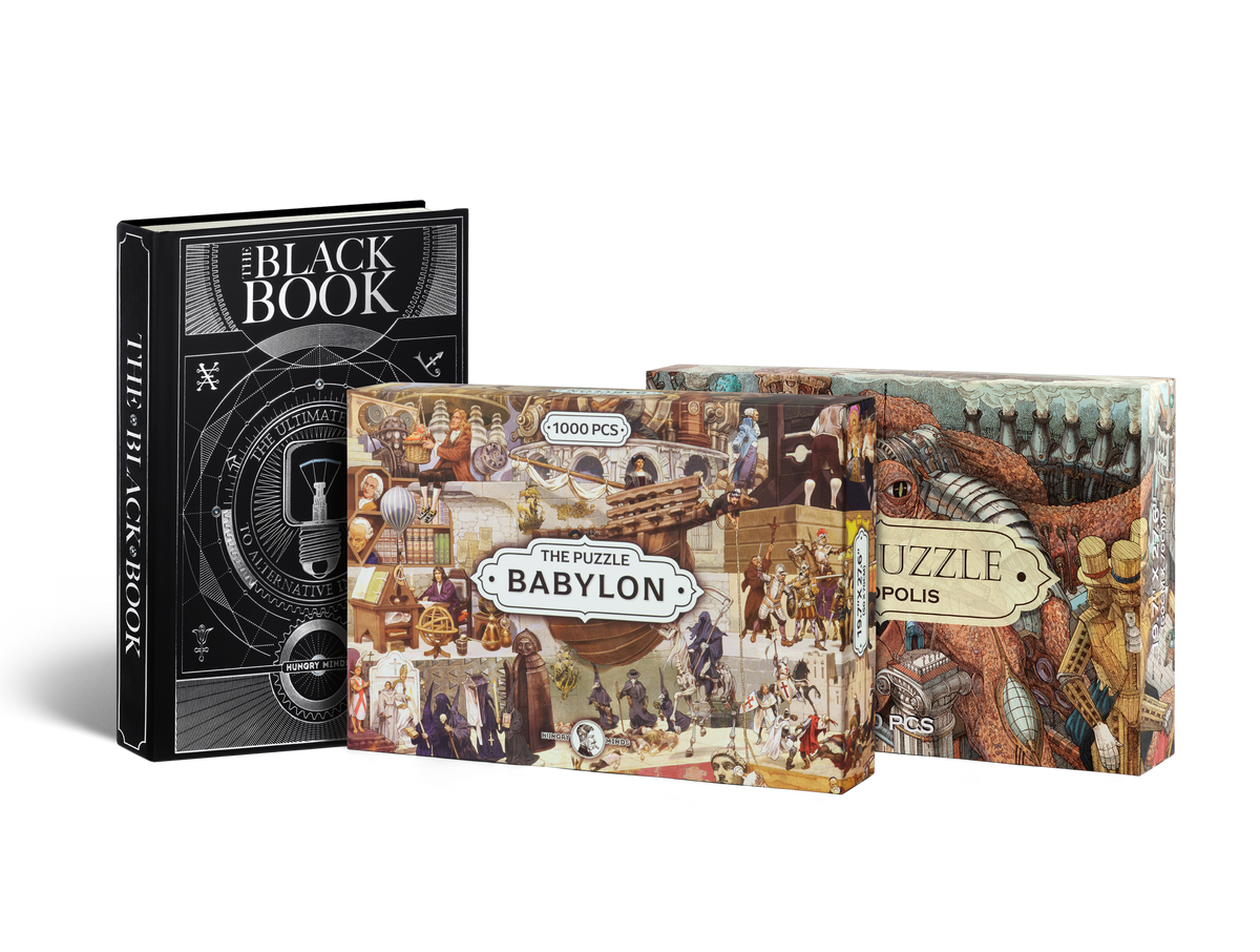 Infinite set. The Black Book, Octopolis & Babylon image #1