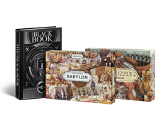 Infinite set. The Black Book, Octopolis & Babylon image #1