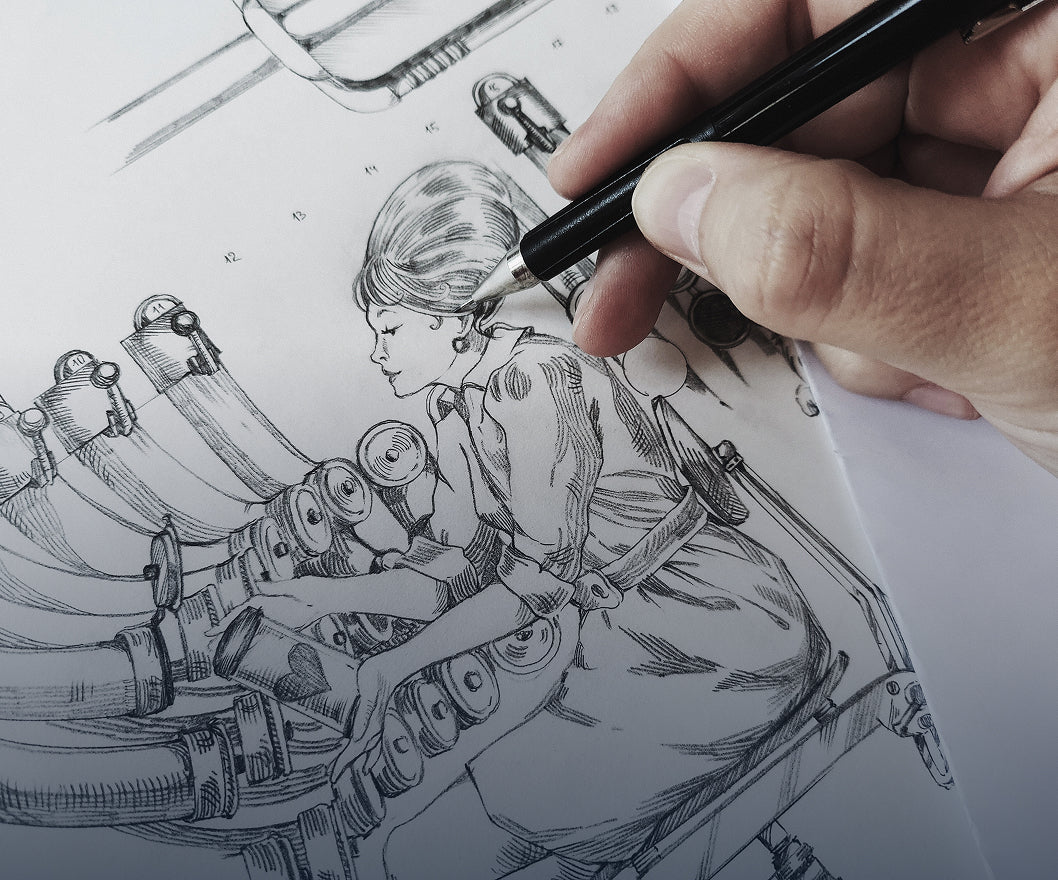 The Art Behind the Book - Hungry Minds