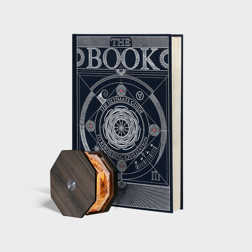 Set Luz del explorador. The Book & Lámpara retorcida #2