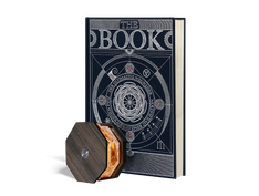 The Explorer Light Set. The Book & Twisted lamp image #2