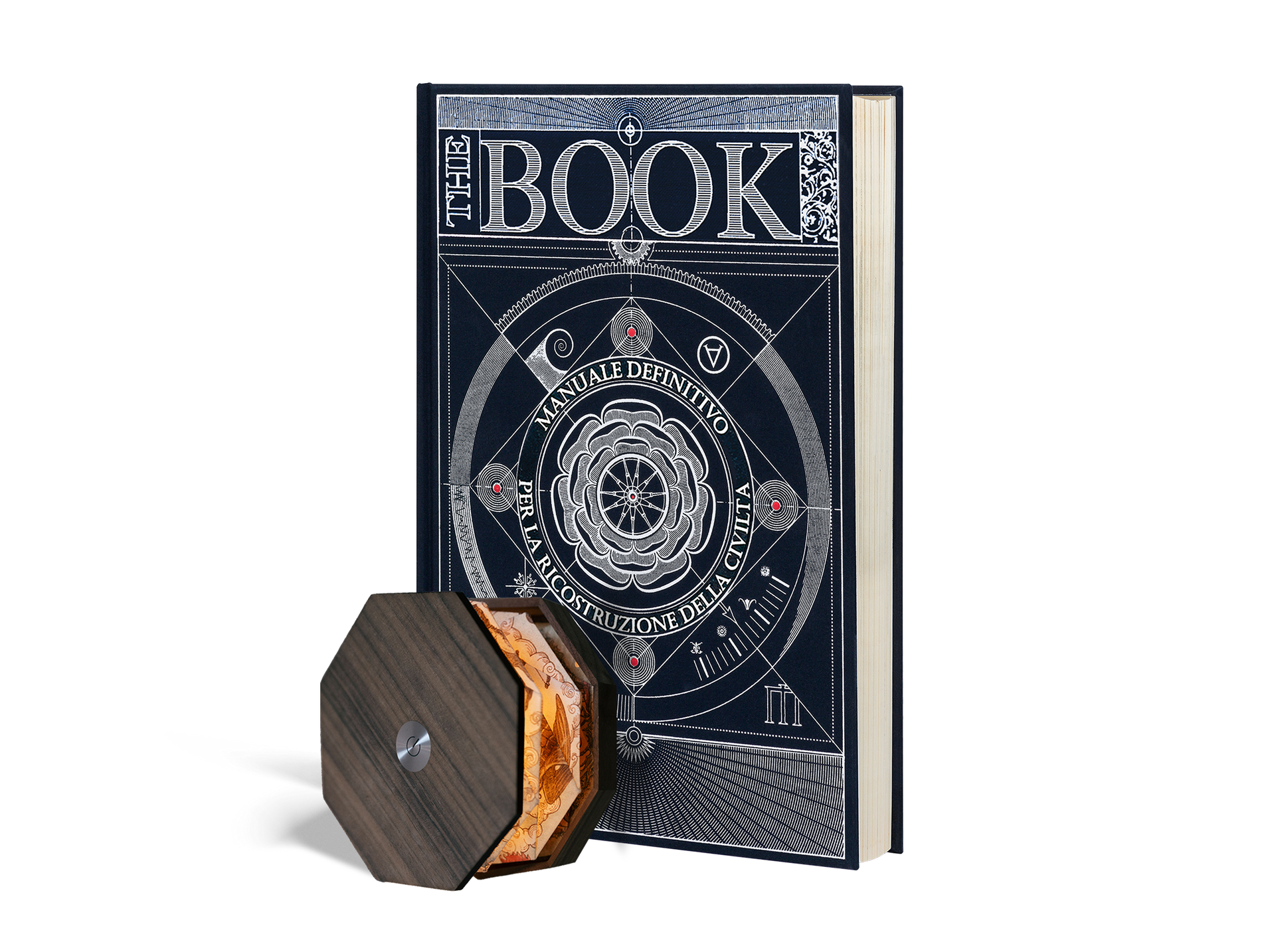 The Explorer Light Set. The Book & Twisted lamp image #2