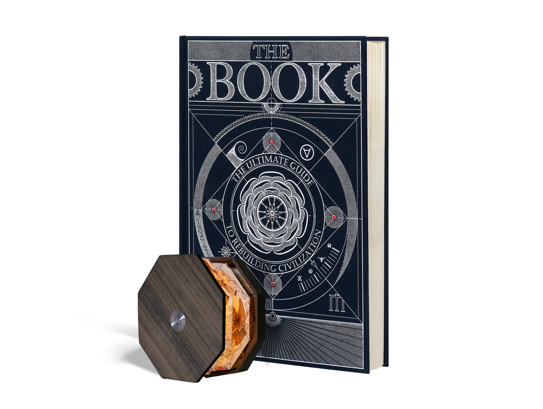 Set Luz del explorador. The Book & Lámpara retorcida image #2