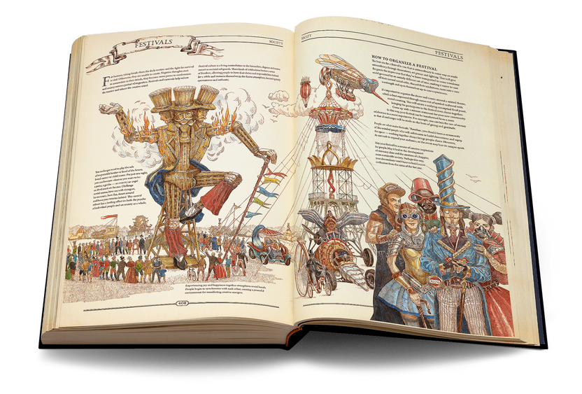The Book: The Ultimate Guide to Rebuilding Civilization - Hungry Minds