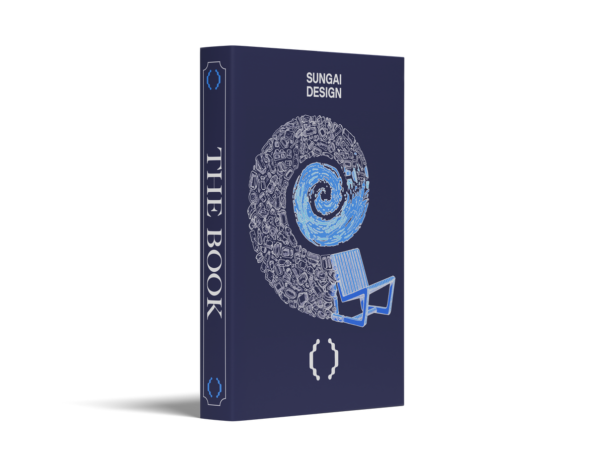 Book. Ultimate Guide to Rebuilding Civilization. Sungai Watch Limited Edition Book Cover