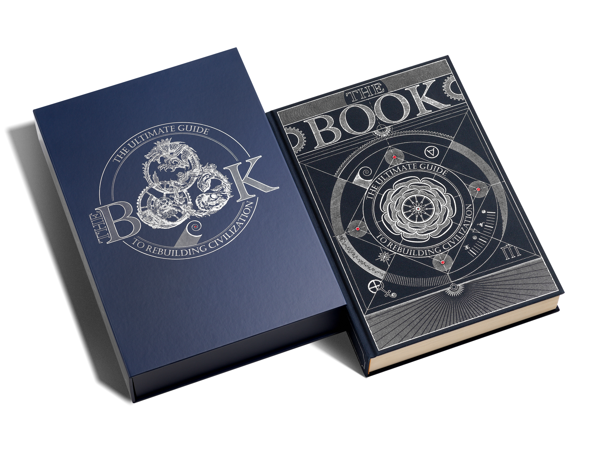 The Book in a Gift Box. The Ultimate Guide to Rebuilding Civilization image #2