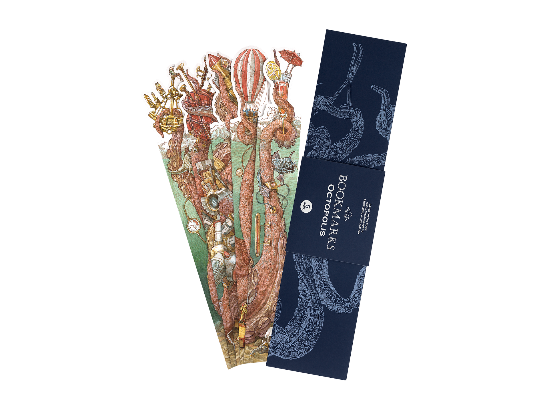 Marque-pages Octopolis image #1