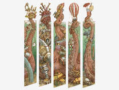 Marque-pages Octopolis image #2