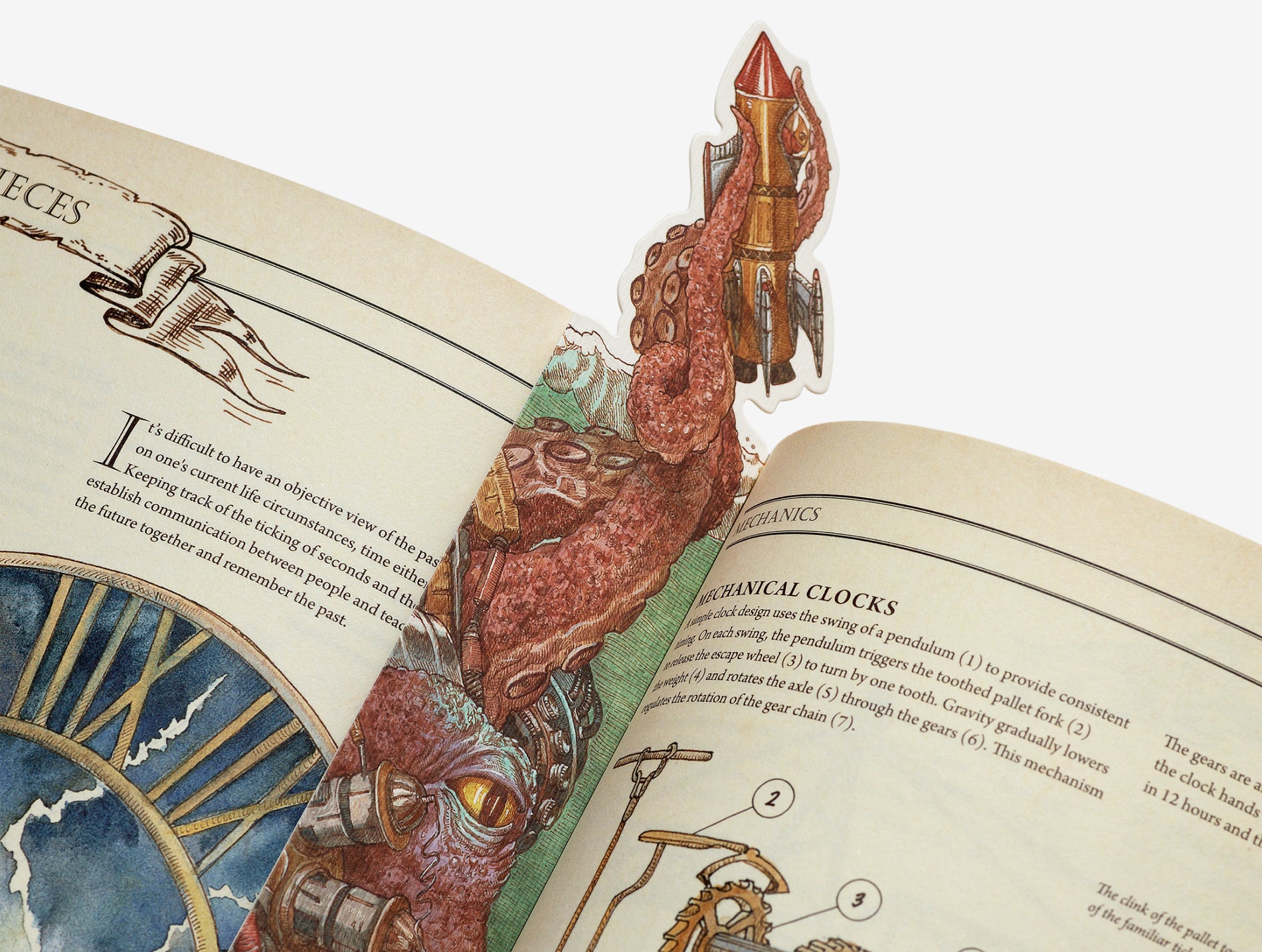 Marque-pages Octopolis image #4