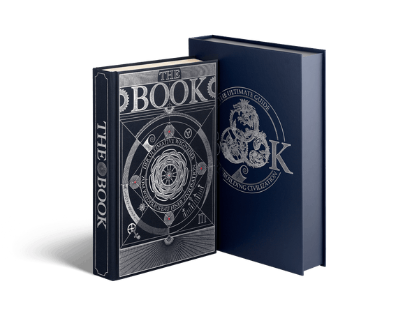 The Book in einer Geschenkbox. Der ultimative Wegweiser zum
