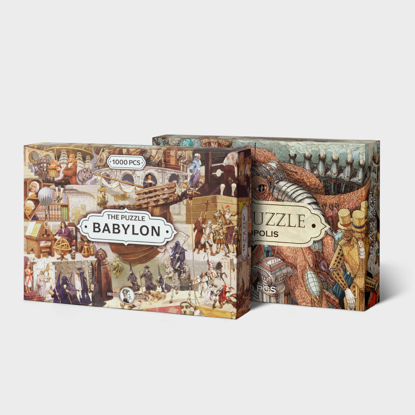 World Builder Set. Octopolis & Babylon #1