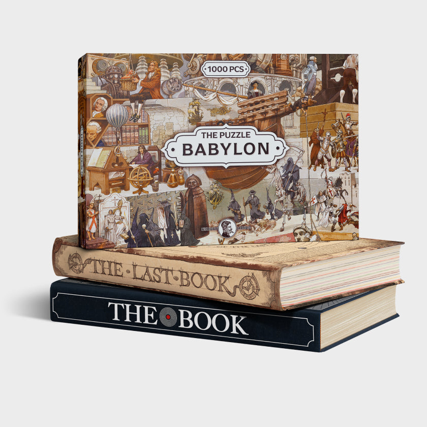 Continuum Set. The Book, The Last Book & Babylon #2