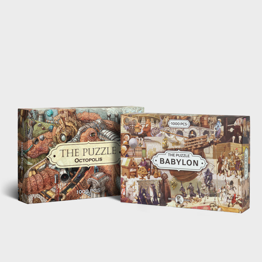 World Builder Set. Octopolis & Babylon #2